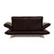 Leather Two-Seater Sofa by Koinor Rossini 11