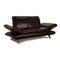 Leather Two-Seater Sofa by Koinor Rossini 9