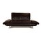 Leather Two-Seater Sofa by Koinor Rossini, Image 1