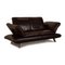 Leather Two-Seater Sofa by Koinor Rossini, Image 3