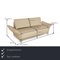 Vanda Leather Two-Seater Sofa from Koinor 2