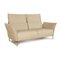 Vanda Leather Two-Seater Sofa from Koinor 3