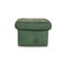 Leather Stool in Green from Koinor 7