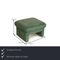 Leather Stool in Green from Koinor, Image 2