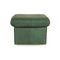Leather Stool in Green from Koinor 5