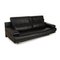6500 Drei-Sitzer Sofa aus Leder von Rolf Benz 3