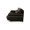 6500 Three-Seater Black Sofa in Leather from Rolf Benz 9