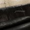 Sofá 6500 de tres plazas de cuero negro de Rolf Benz, Imagen 4