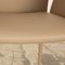 Soft Leather Chairs in Beige, Set of 6 3