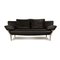 1600 Three-Seater Sofa in Leather from Rolf Benz 1