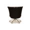 Circo Leather Chair in Black from Cor 6