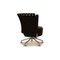 Circo Leather Chair in Black from Cor 5