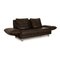 510 Leather Two-Seater Sofa from Rolf Benz 3