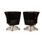 Circo Leather Chairs in Black fom Cor, Set of 2 1