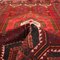 Antiker Mosul Teppich aus Wolle 9