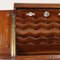 Antique Wooden File Cabinet in Walnut, Image 5