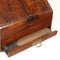 Antique Wooden File Cabinet in Walnut 6