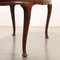 Vintage Tisch aus Holz & Grünem Marmor, 1950er 3
