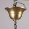 Vintage Star-Shaped Lamp in Brass and Glass, 1960s, Image 4