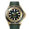Superocean Green Dial Mens Watch from Breitling 1