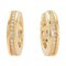 Yellow Gold Earrings from Bvlgari, Set of 2 1