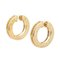 Yellow Gold Earrings from Bvlgari, Set of 2 2
