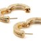 Yellow Gold Earrings from Bvlgari, Set of 2, Image 4