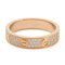 Love Wedding Ring in Pink Gold from Cartier 2