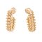 Pink Gold Earrings from Cartier, Set of 2 1