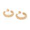 Pink Gold Earrings from Cartier, Set of 2 4