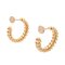 Pink Gold Earrings from Cartier, Set of 2 3