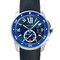 Calibre De Diver Blue Dial Men's Watch from Cartier, Image 1