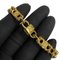 Triomphe Motif Chain Bracelet from Celine 2
