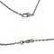 Silver Necklace from Gucci, Image 2