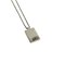 Silver Necklace from Gucci, Image 1