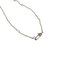 Square Motif Engraved Silver 925 Chain Necklace from Gucci 3