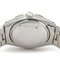 Oyster Perpetual Armbanduhr mit schwarzem Zifferblatt von Rolex 5