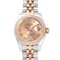 Champagner Zifferblatt Armbanduhr von Rolex 1