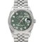 Olive Green Diamond Watch from Rolex 1