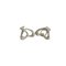 Heart Silver 925 Earrings from Tiffany & Co., Set of 2, Image 3