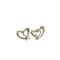 Aretes en forma de corazón de plata 925 de Tiffany & Co., Imagen 1
