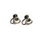 Heart Silver 925 Earrings Tiffany & Co., Set of 2, Image 1