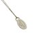 Collar de cadena con etiqueta ovalada de plata 925 de Tiffany & Co., Imagen 1