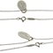 Collar de cadena con etiqueta ovalada de plata 925 de Tiffany & Co., Imagen 5