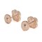 Sweet Alhambra 18K Rose Gold Earrings from Van Cleef & Arpels, Set of 2 5