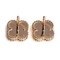 Sweet Alhambra 18K Rose Gold Earrings from Van Cleef & Arpels, Set of 2 6