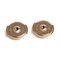 Sweet Alhambra 18K Rose Gold Earrings from Van Cleef & Arpels, Set of 2 7
