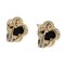 Alhambra 18k Yellow Gold Earrings from Van Cleef & Arpels, Set of 2 4