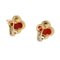 Alhambra 18K Yellow Gold Earrings from Van Cleef & Arpels, Set of 2 3