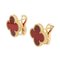 Alhambra 18K Yellow Gold Earrings from Van Cleef & Arpels, Set of 2 2